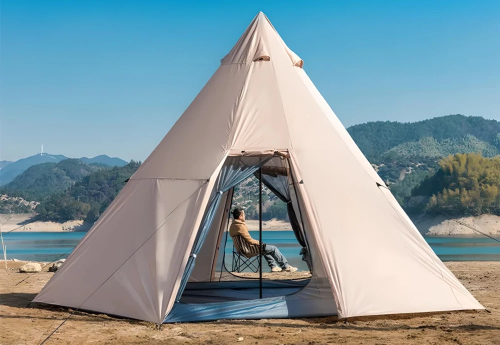 teepee camping