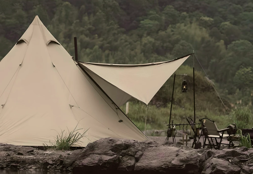 ultralight stove tent