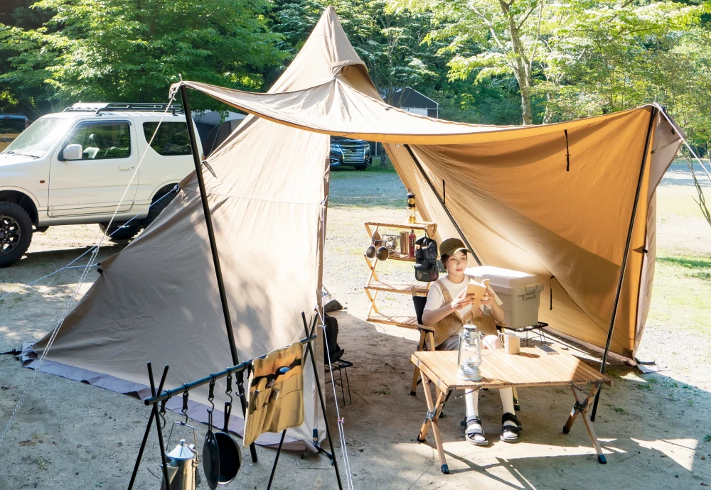 teepee camping