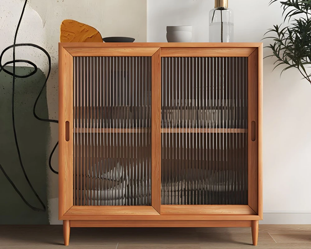 wood sideboard buffet cabinet