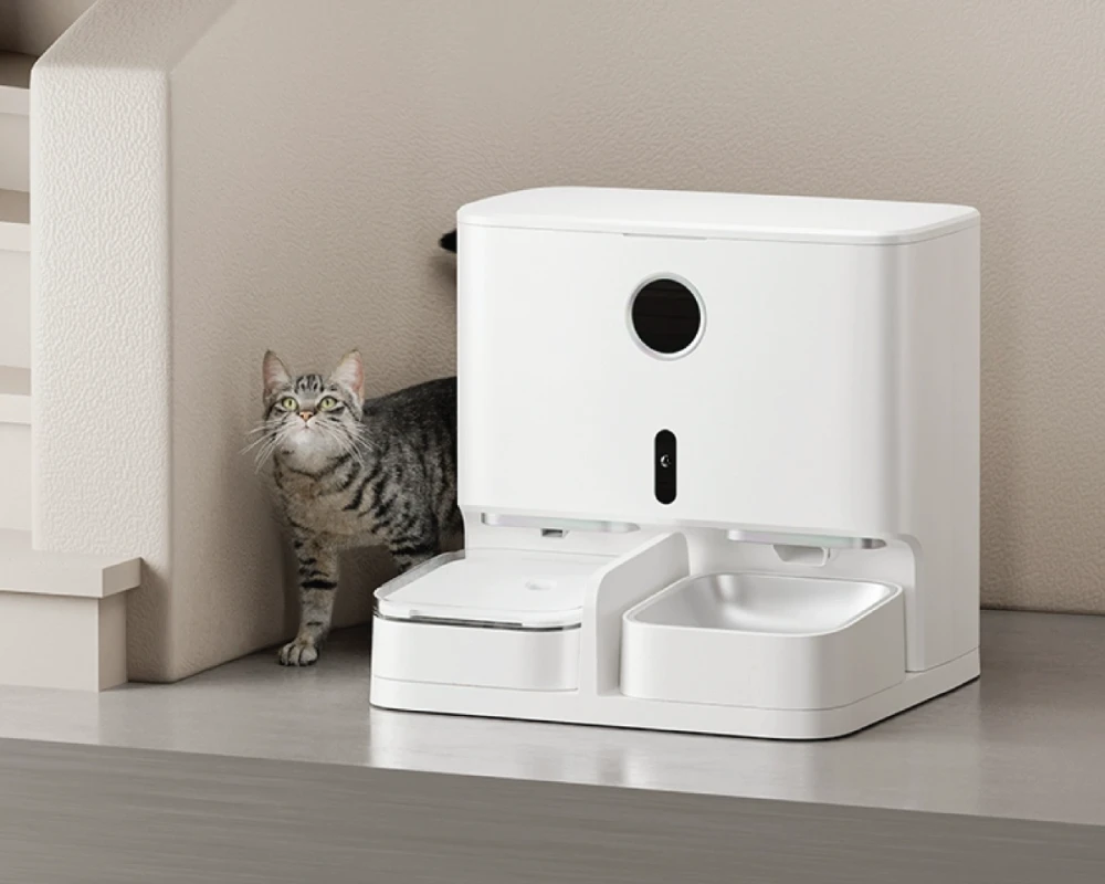 pet food automatic dispenser